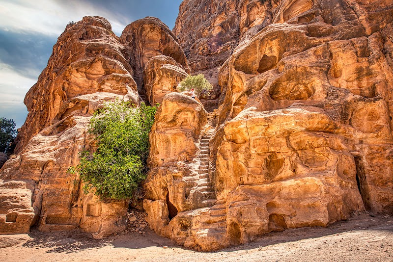 Visite Petra - Jour 1 (Siq et Trésor) – Wadi Musa, Petra, Jordanie (photo 2)