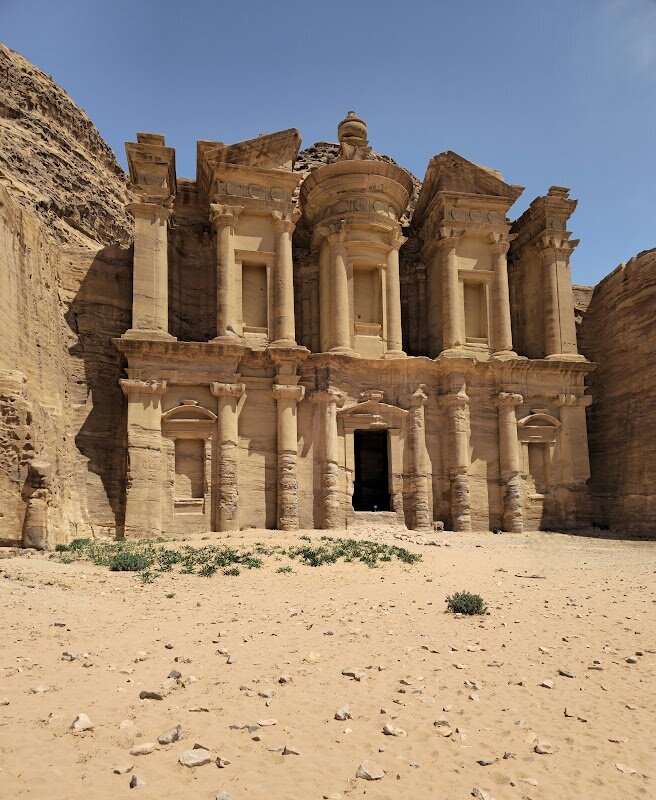 Visite Petra - Jour 2 (Monastère Ad-Deir) – Wadi Musa, Petra, Jordanie (photo 1)