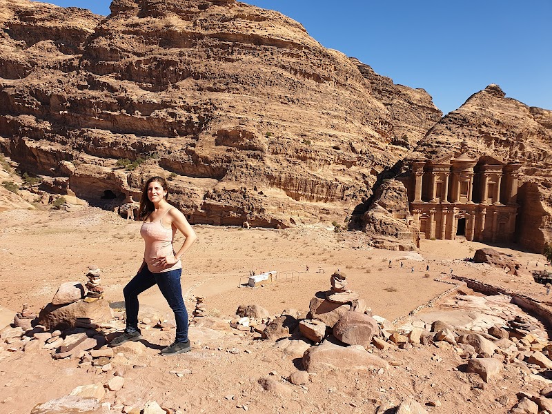 Visite Petra - Jour 2 (Monastère Ad-Deir) – Wadi Musa, Petra, Jordanie (photo 2)