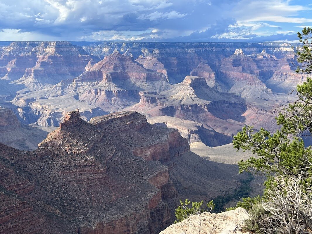 Visite South Rim viewpoints – Grand Canyon Village, Arizona (photo 1)