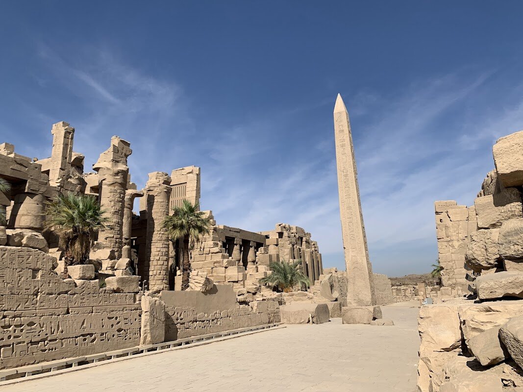 Visite temple de Karnak avec guide égyptologue privé – Karnak Temple Complex, Louxor Est, Égypte (photo 1)