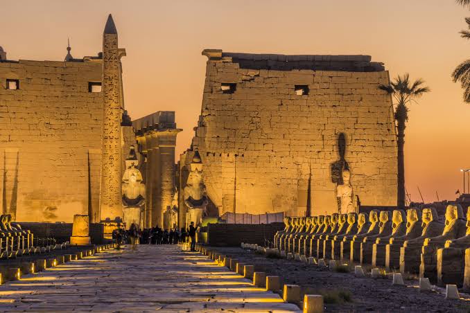 Visite Temple de Louxor – Centre-ville de Louxor (photo 1)