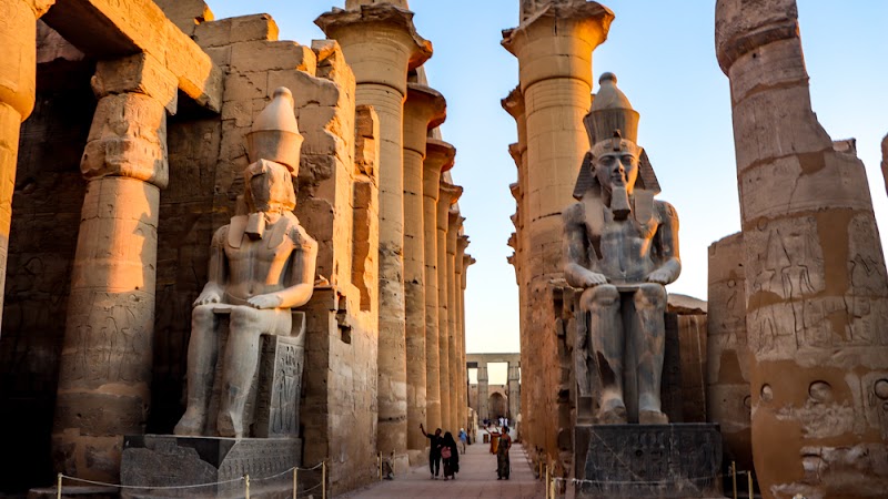 Visite Temple de Louxor – Centre-ville de Louxor (photo 2)