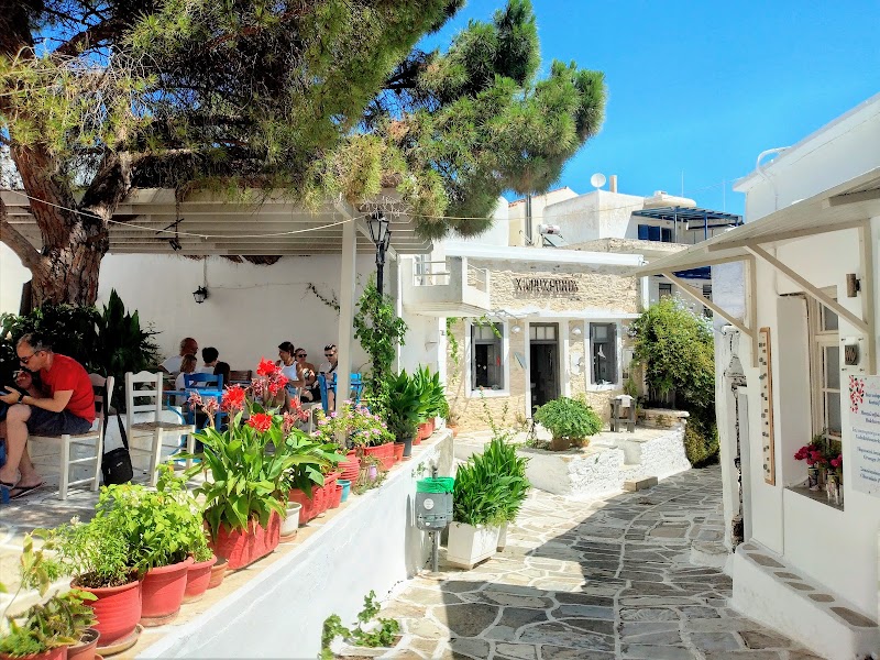 Visite village de Lefkes – Lefkes, Paros, Grèce (photo 3)