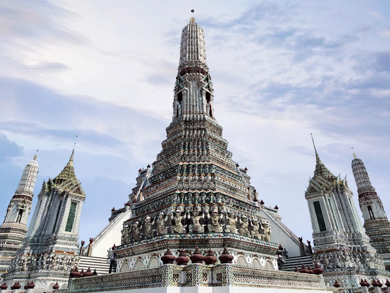 Visite Wat Arun et bateau Chao Phraya – Thonburi, Bangkok (photo 2)
