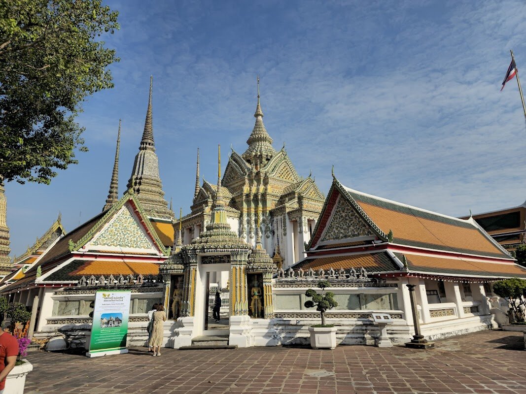 Wat Pho – Phra Borom Maha Ratchawang, Bangkok (photo 1)