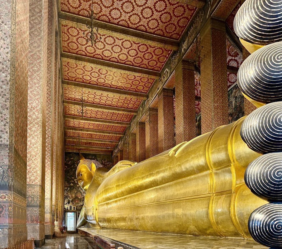 Wat Pho Temple du Bouddha Couché – Rattanakosin, Bangkok (photo 1)