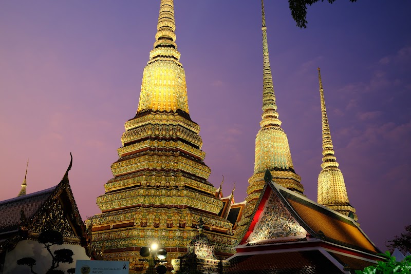 Wat Pho Temple du Bouddha Couché – Rattanakosin, Bangkok (photo 2)