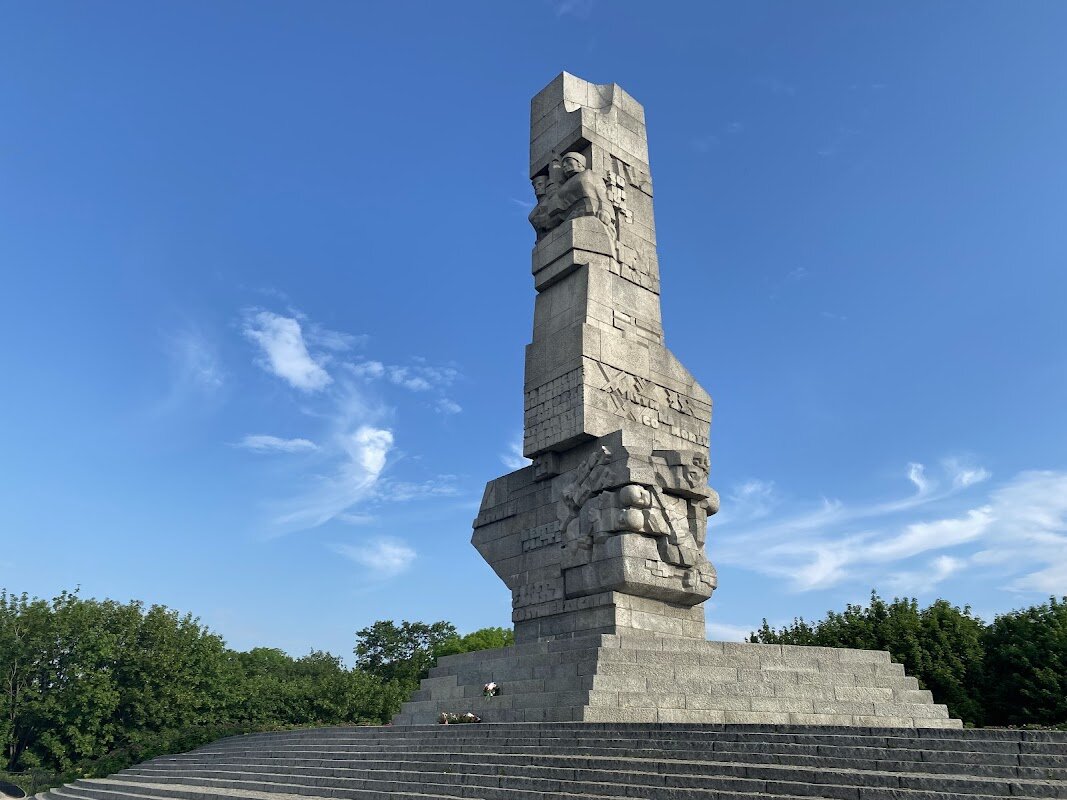 Westerplatte & Beach Brzeźno – Westerplatte Peninsula, Gdańsk (photo 1)