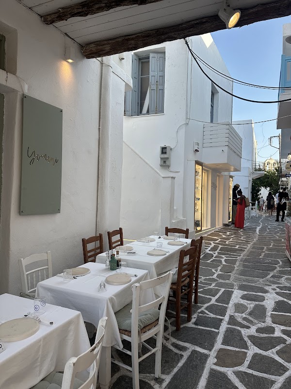 Yemeni Wine Restaurant – Naoussa, Paros, Grèce (photo 3)