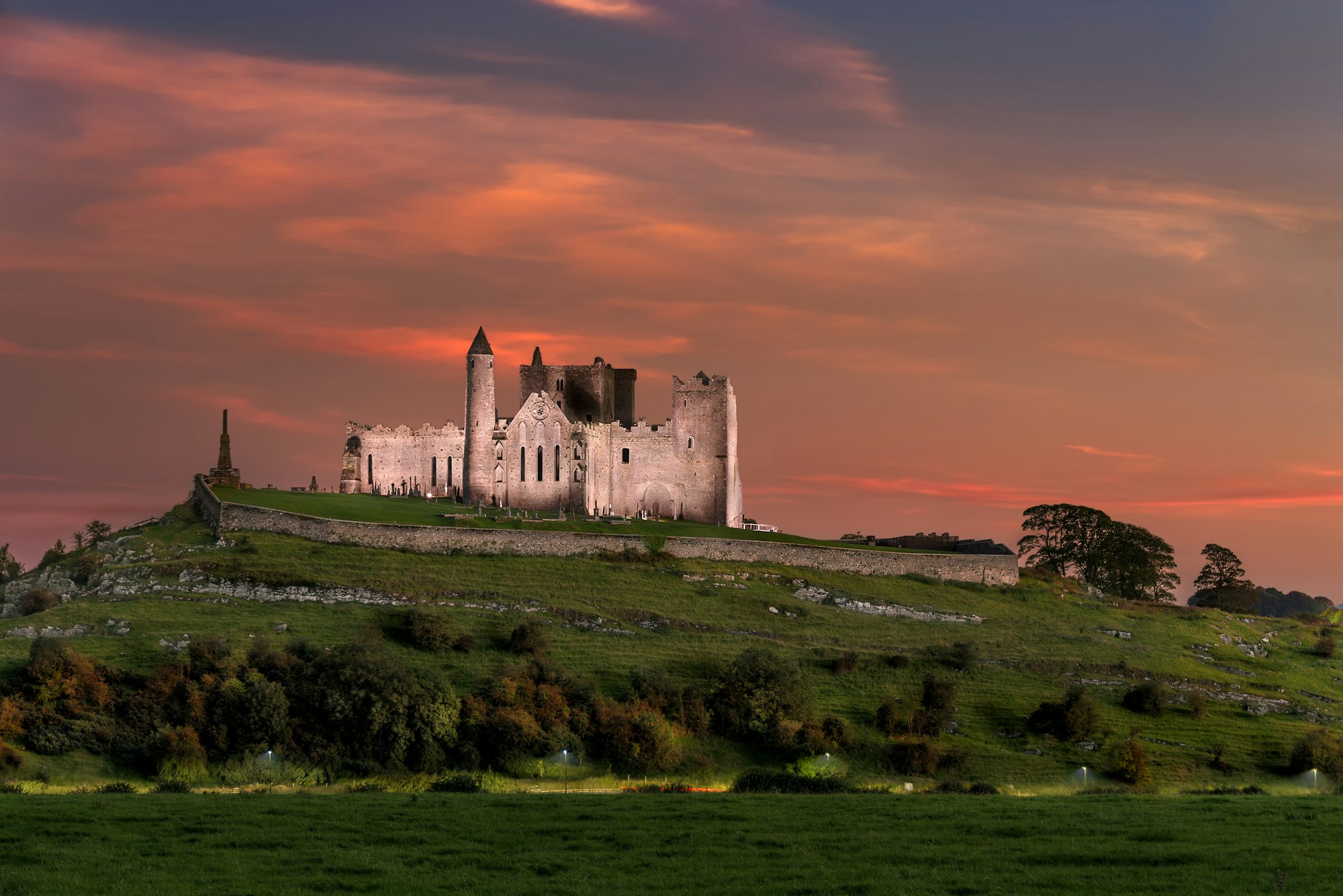 Château néogothique d'Adare Manor en Irlande