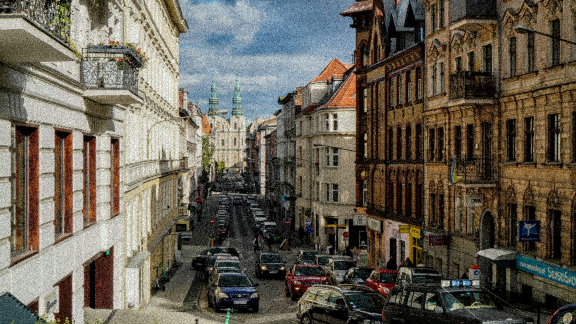 Architecture contemporaine à Poznań, Pologne