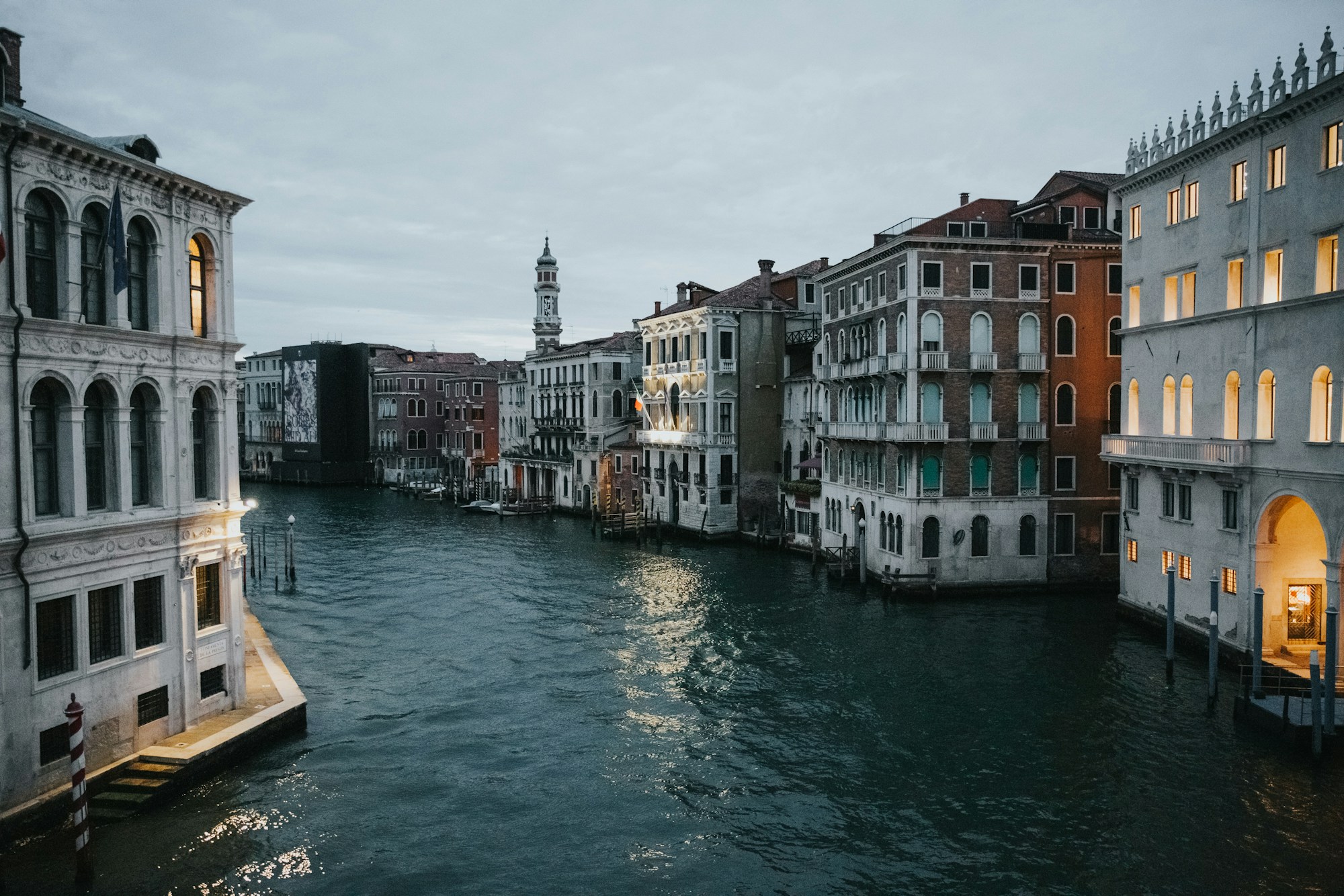 Palais vénitien sur le Grand Canal de Venise