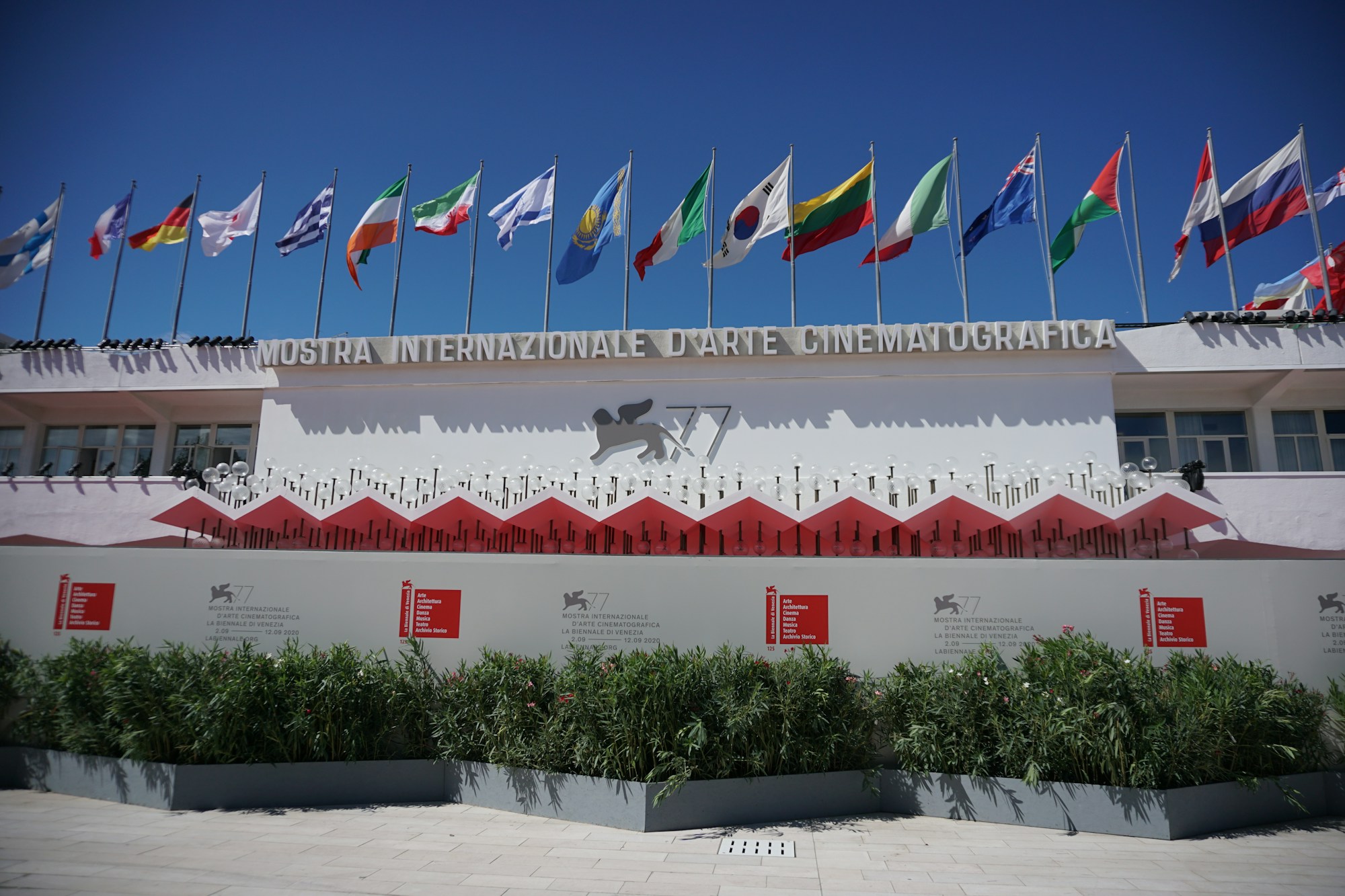 Palazzo del Cinema on the Lido di Venezia, home of the Venice International Film Festival