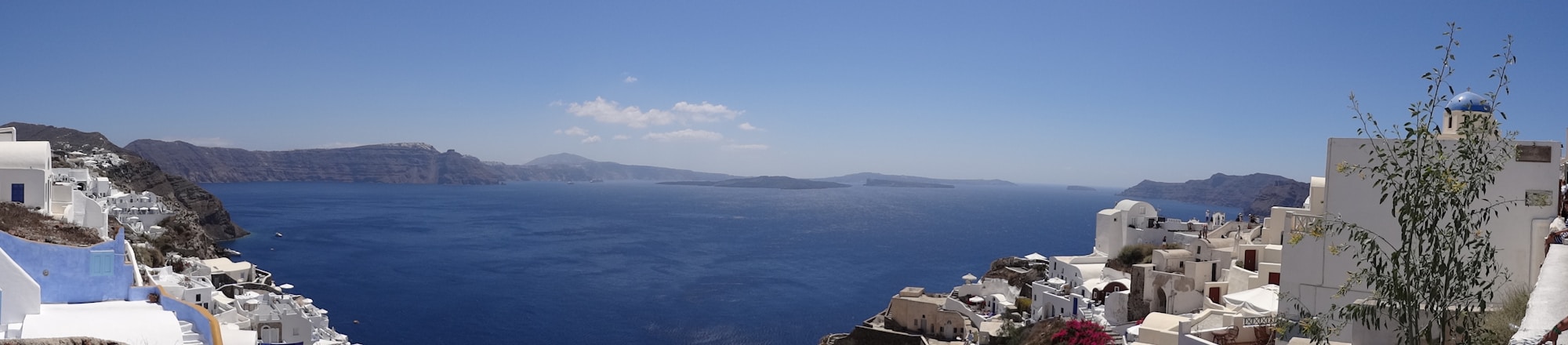 Santorin en Grèce, une destination méditerranéenne idéale en mai