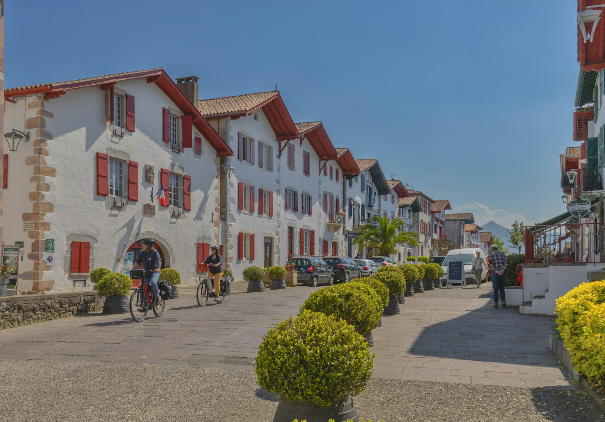 Maisons colorées du Pays Basque français, Bayonne première capitale historique du chocolat en France