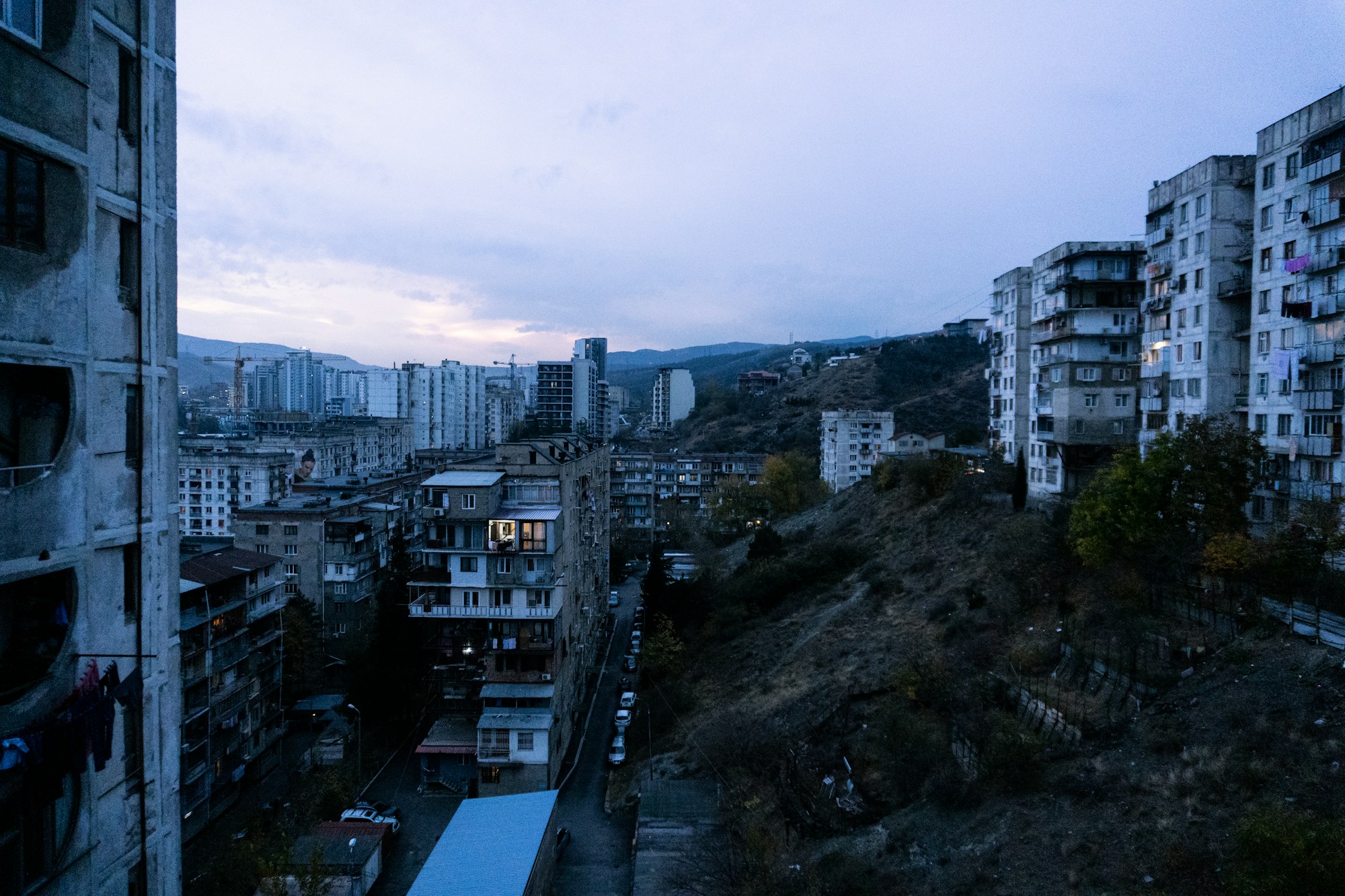 View of Tbilisi, Georgia — emerging destination for medical tourism in Eastern Europe