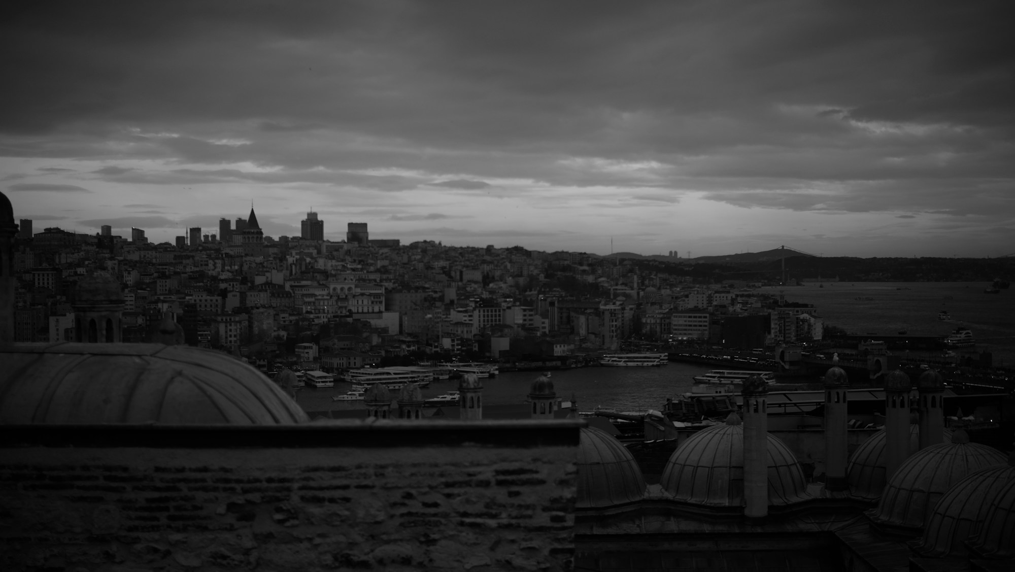 Panoramic view of Istanbul and the Bosphorus, flagship destination for international medical tourism