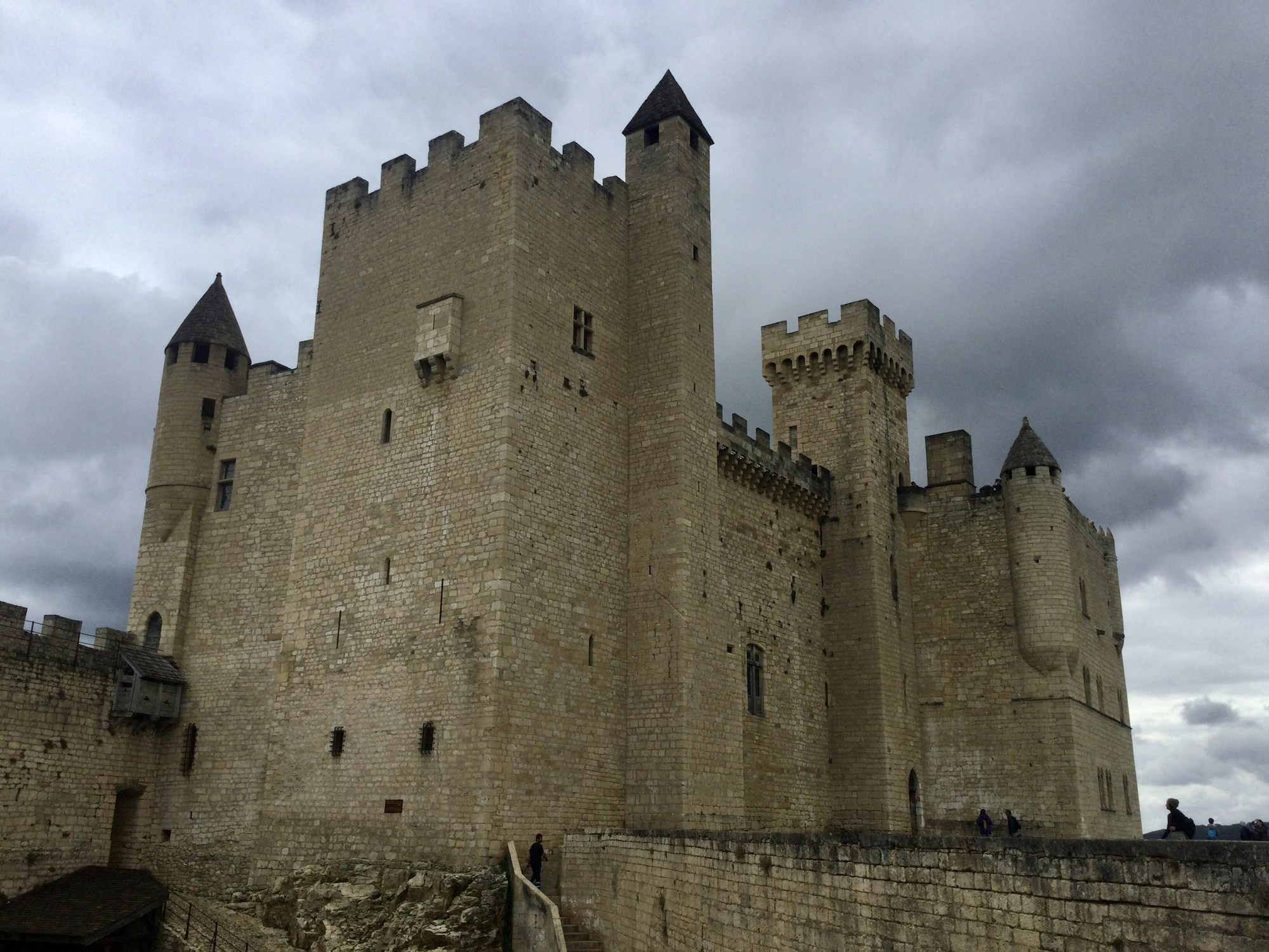 Château médiéval de Beynac en Dordogne, France