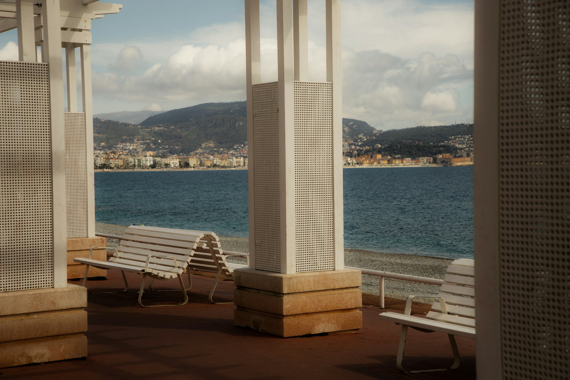 Chambre d'hôtel avec vue sur la mer à Cannes, Côte d'Azur