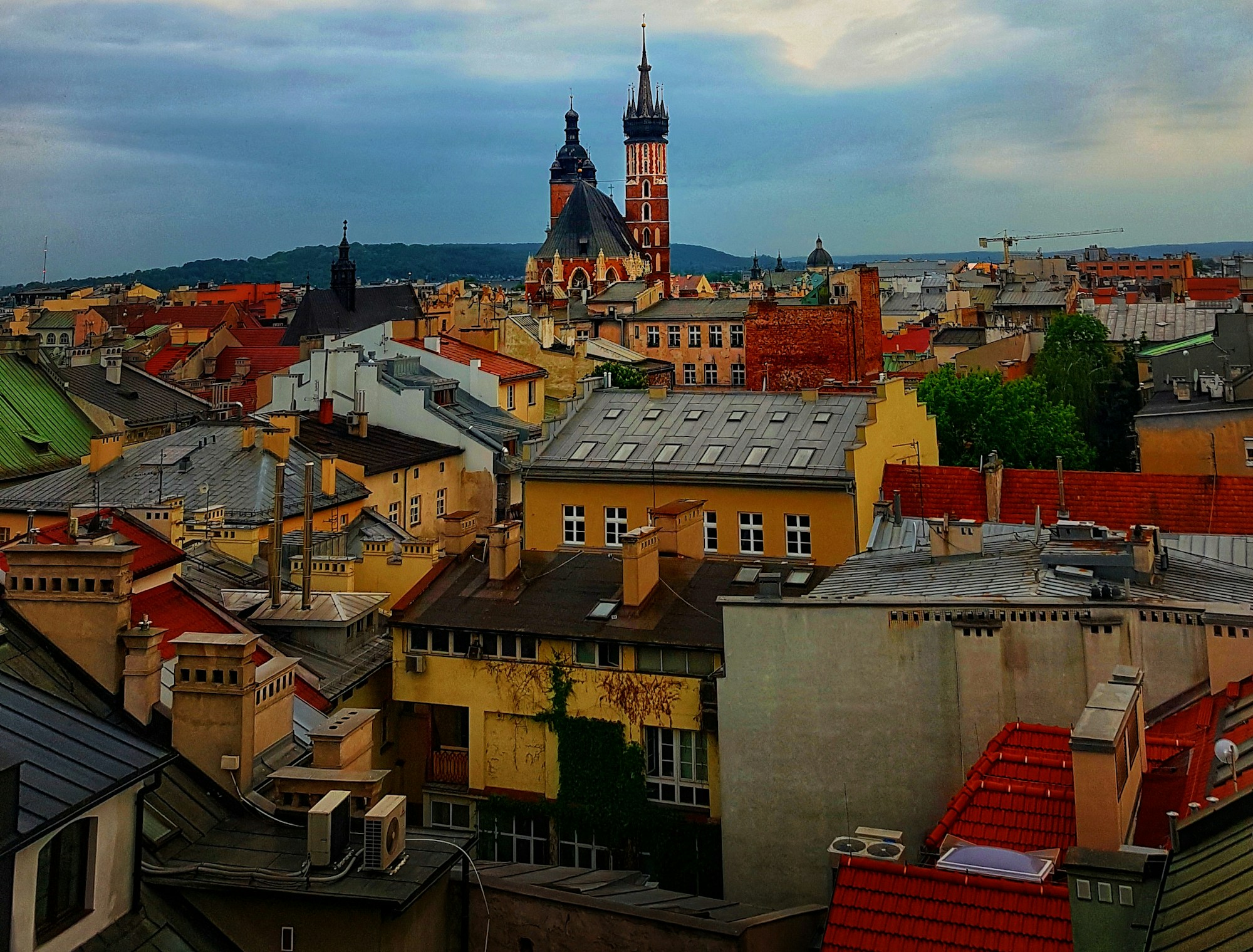 Panoramic view of Krakow, Poland — emerging Erasmus destination in 2026