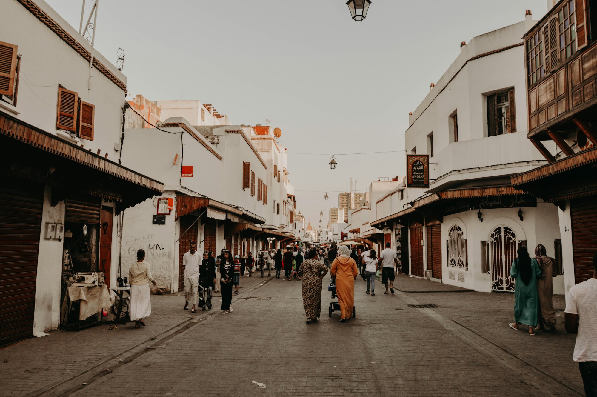 Souk in Rabat, Morocco — replacement destination for student mobility