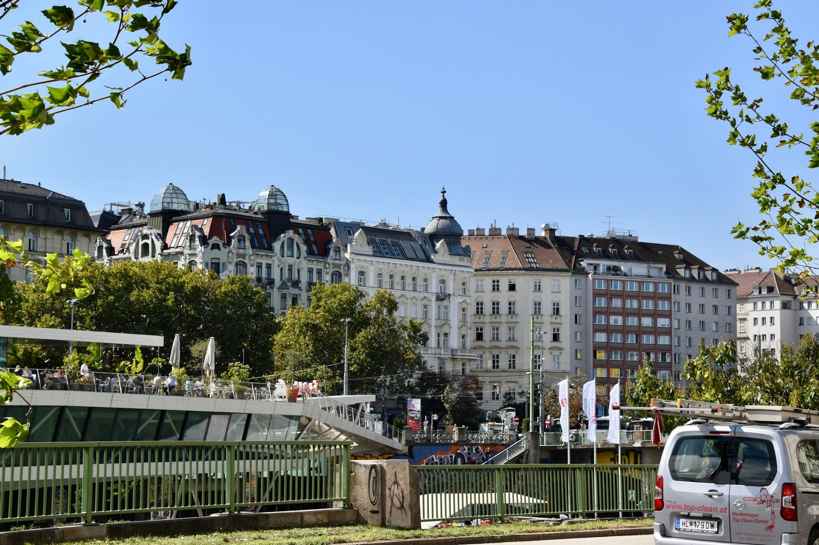 Vienna panorama with historic rooftops — Austrian capital of Eurovision 2026