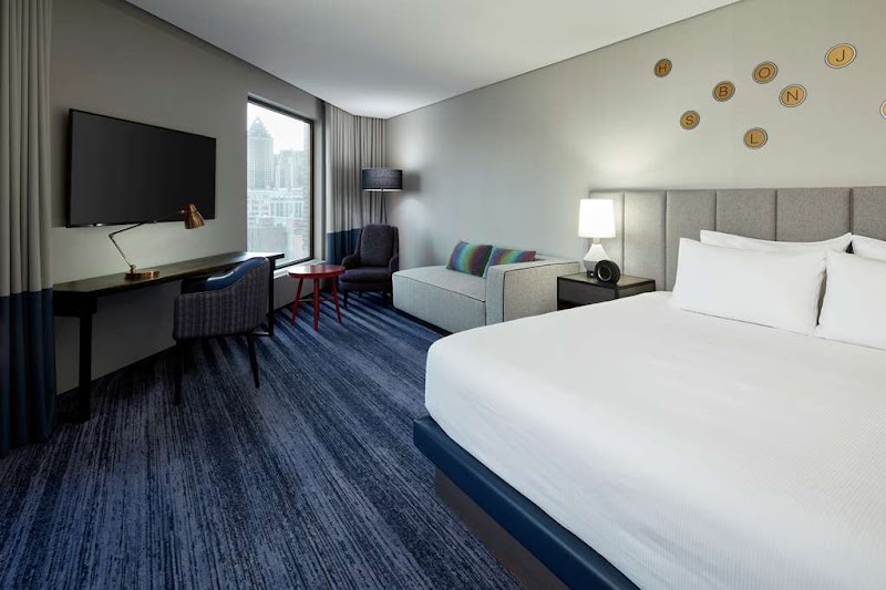 DoubleTree by Hilton Montreal – 1255 Rue Jeanne-Mance, Montréal, QC H5B 1E5 (photo 2)