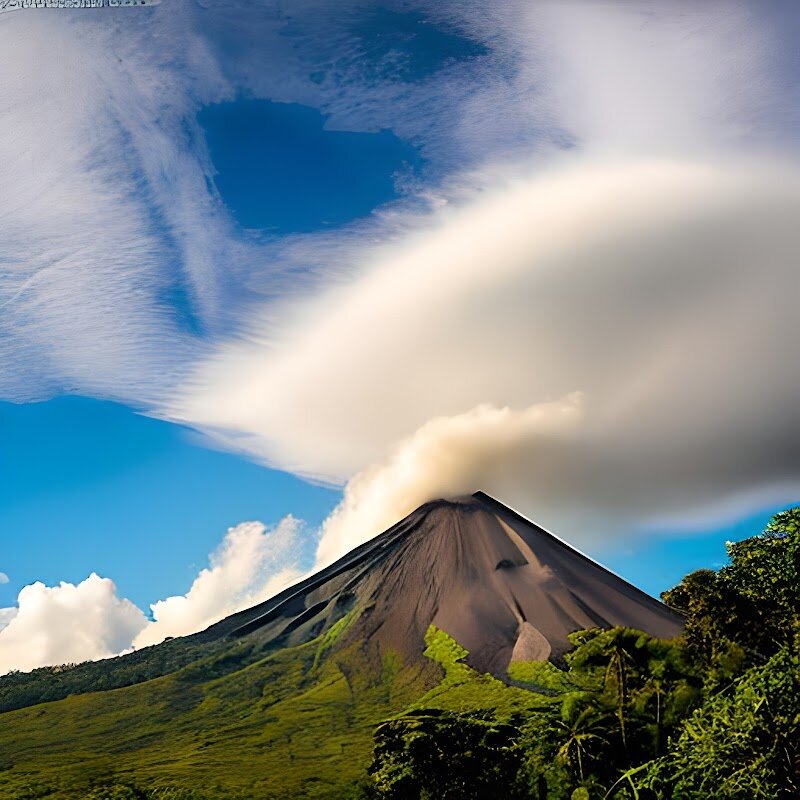 Le parc national du volcan Arenal – Parc national Volcán Arenal, El Castillo, Alajuela (photo 1)