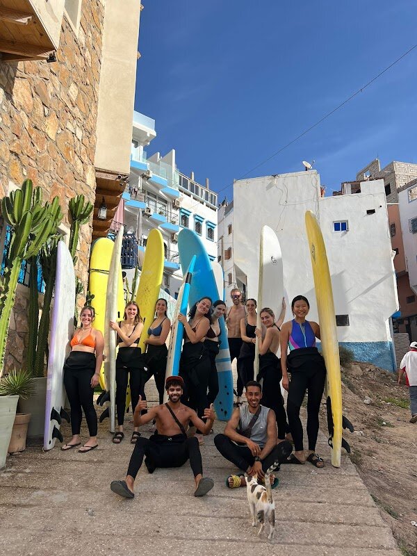 Session de surf Taghazout Surfers – Taghazout, Maroc (photo 1)