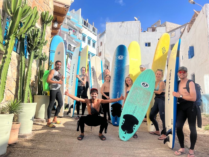 Session de surf Taghazout Surfers – Taghazout, Maroc (photo 3)