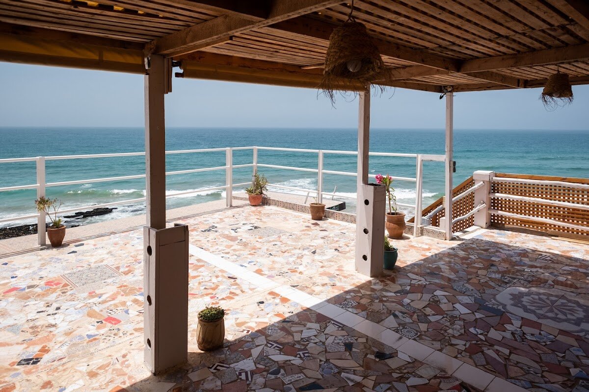 Session de yoga au coucher du soleil – Taghazout, Maroc (photo 1)