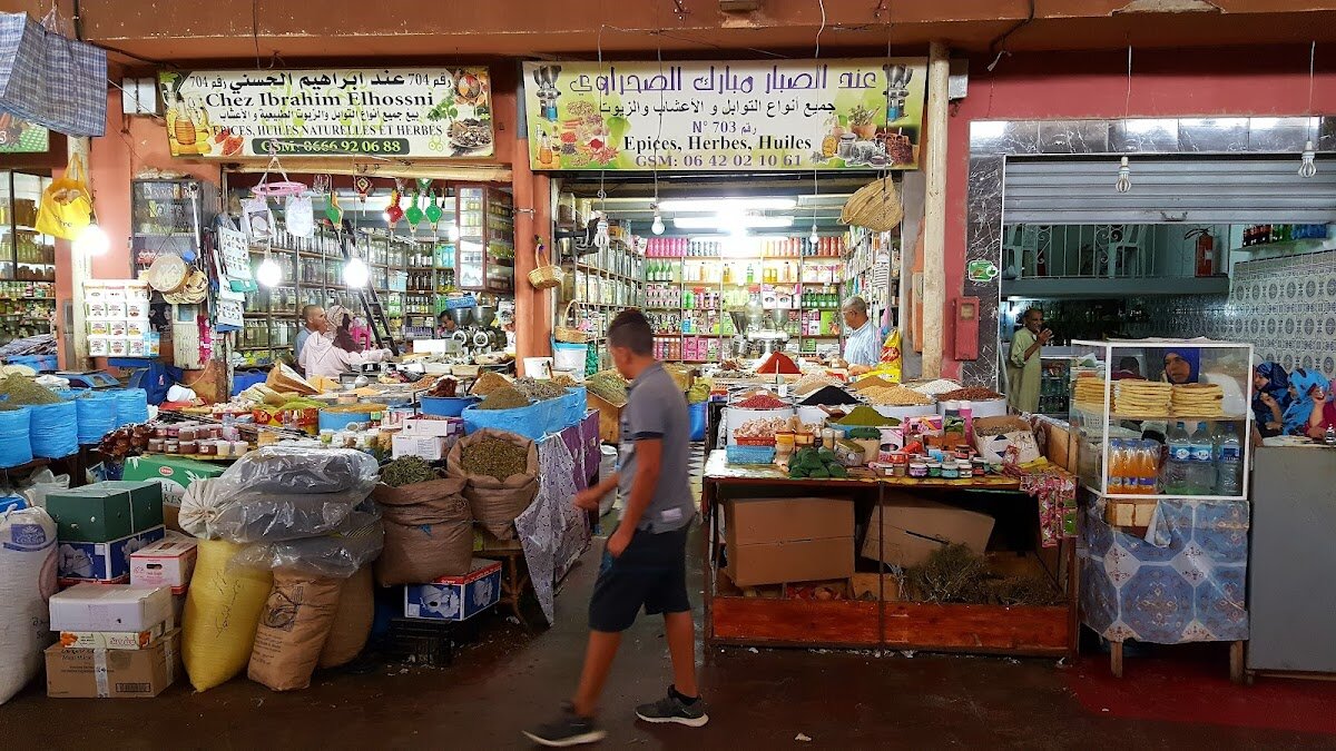 Visite du Souk El Had d'Agadir – Agadir, Maroc (photo 1)