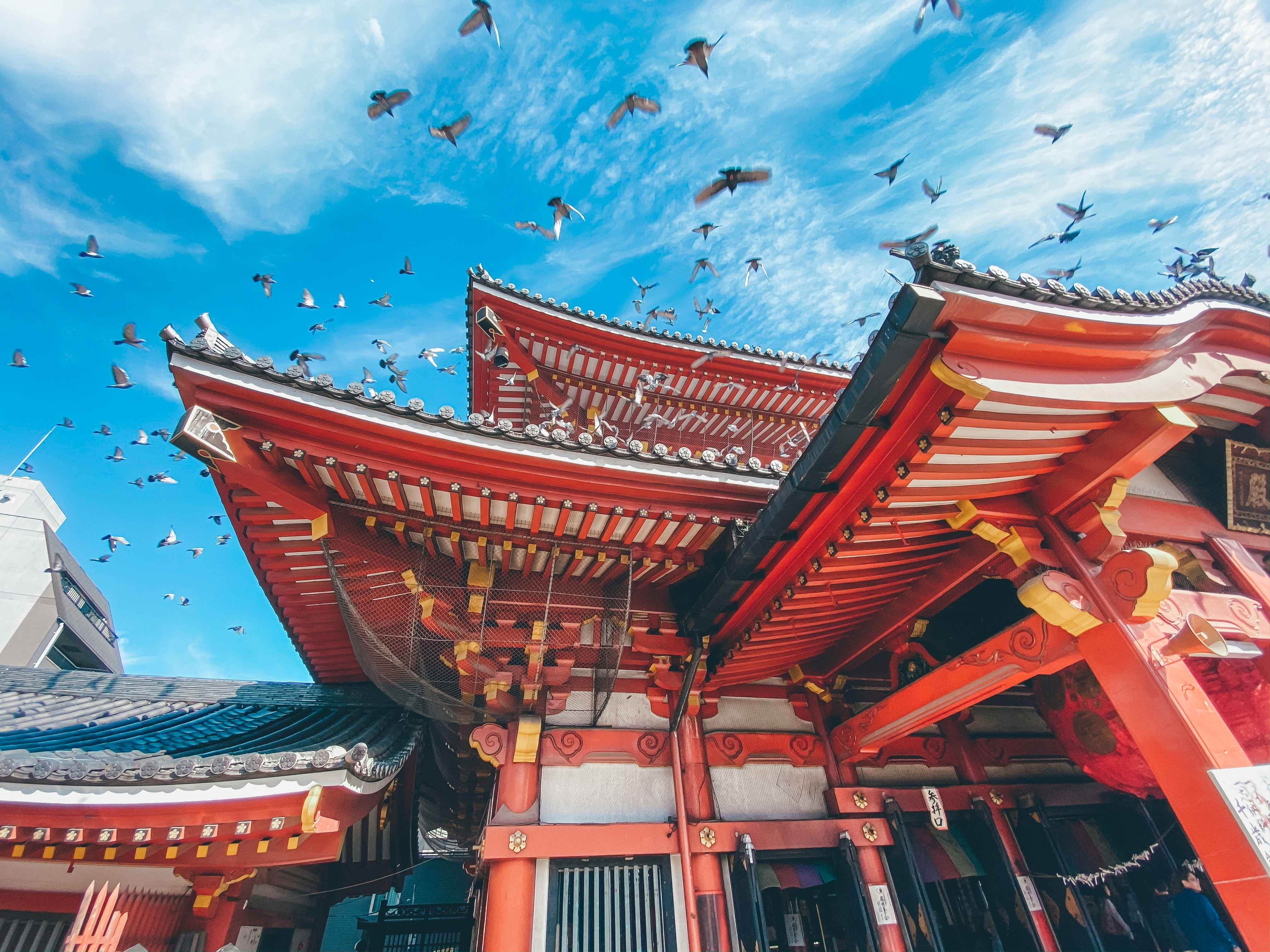 Temple japonais à Nagoya dans la préfecture d'Aichi, ville-base idéale pour visiter le Studio Ghibli Park