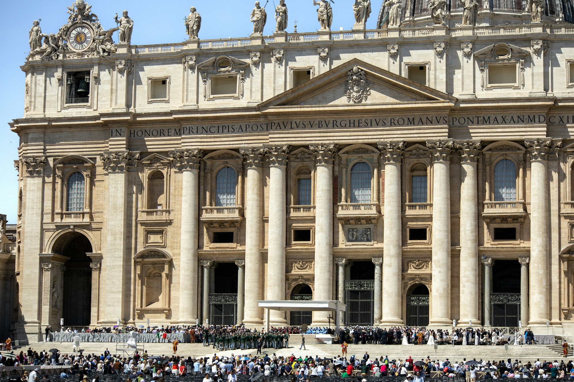La basilique Saint-Pierre de Rome pendant le Jubilé 2025-2026