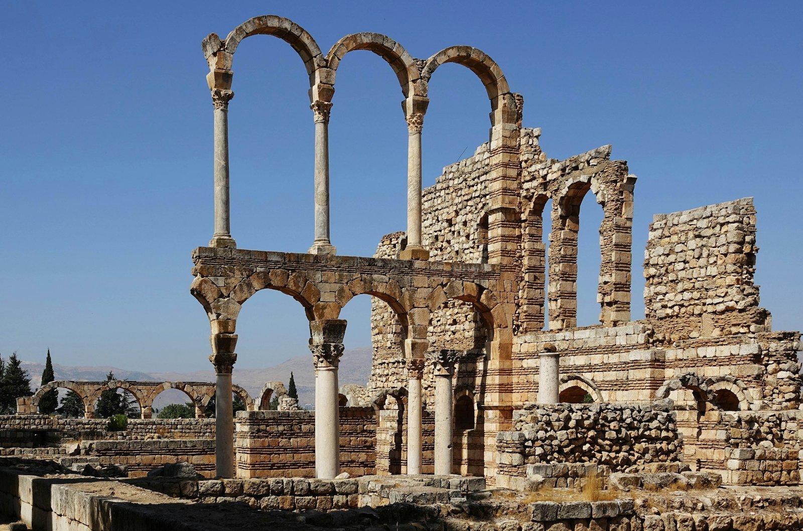 Roman ruins of Tyre (Sur), Lebanon — UNESCO World Heritage archaeological site