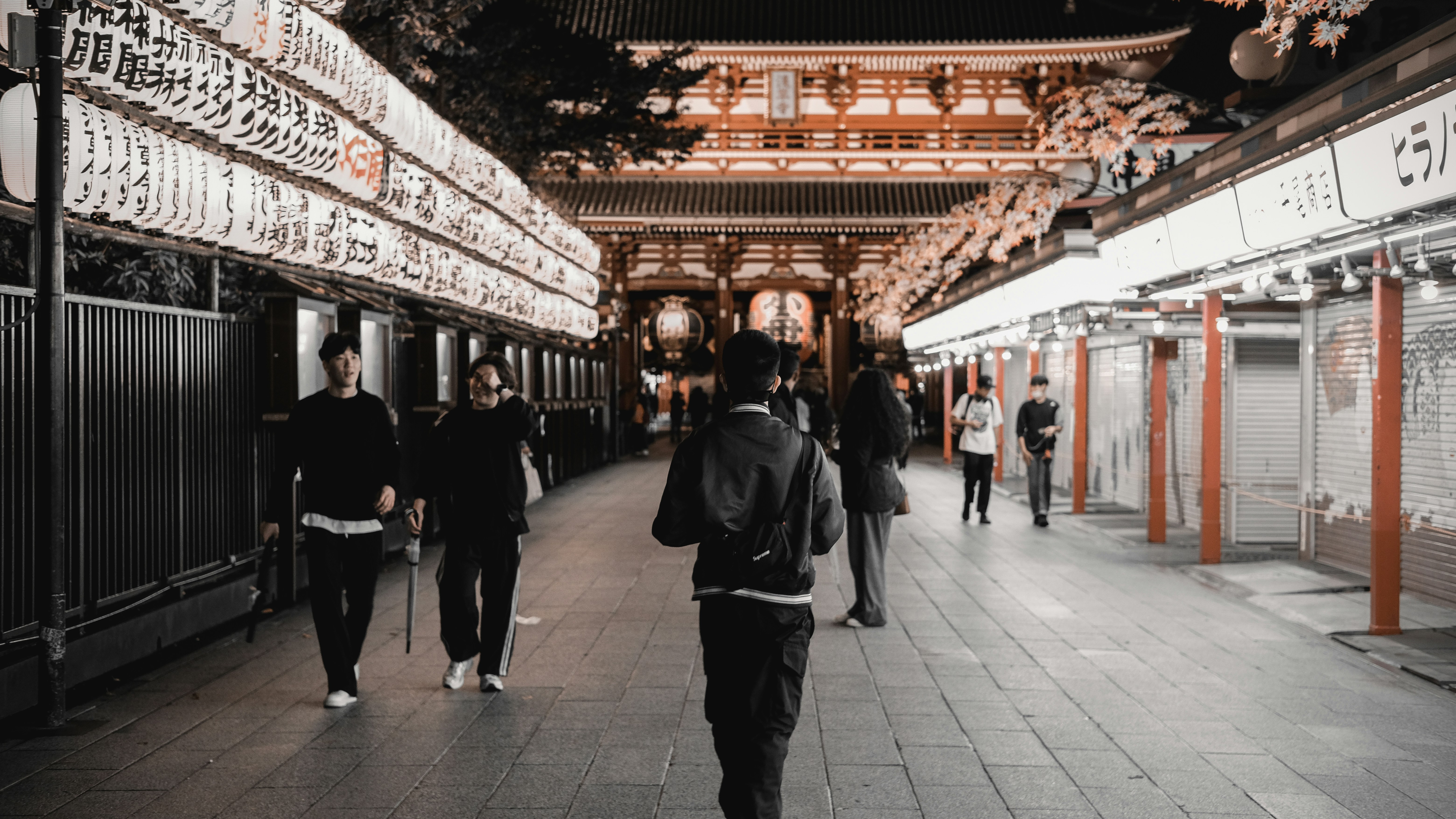 Senso-ji Temple in Asakusa, Tokyo, Japan — visa-free destination 2026