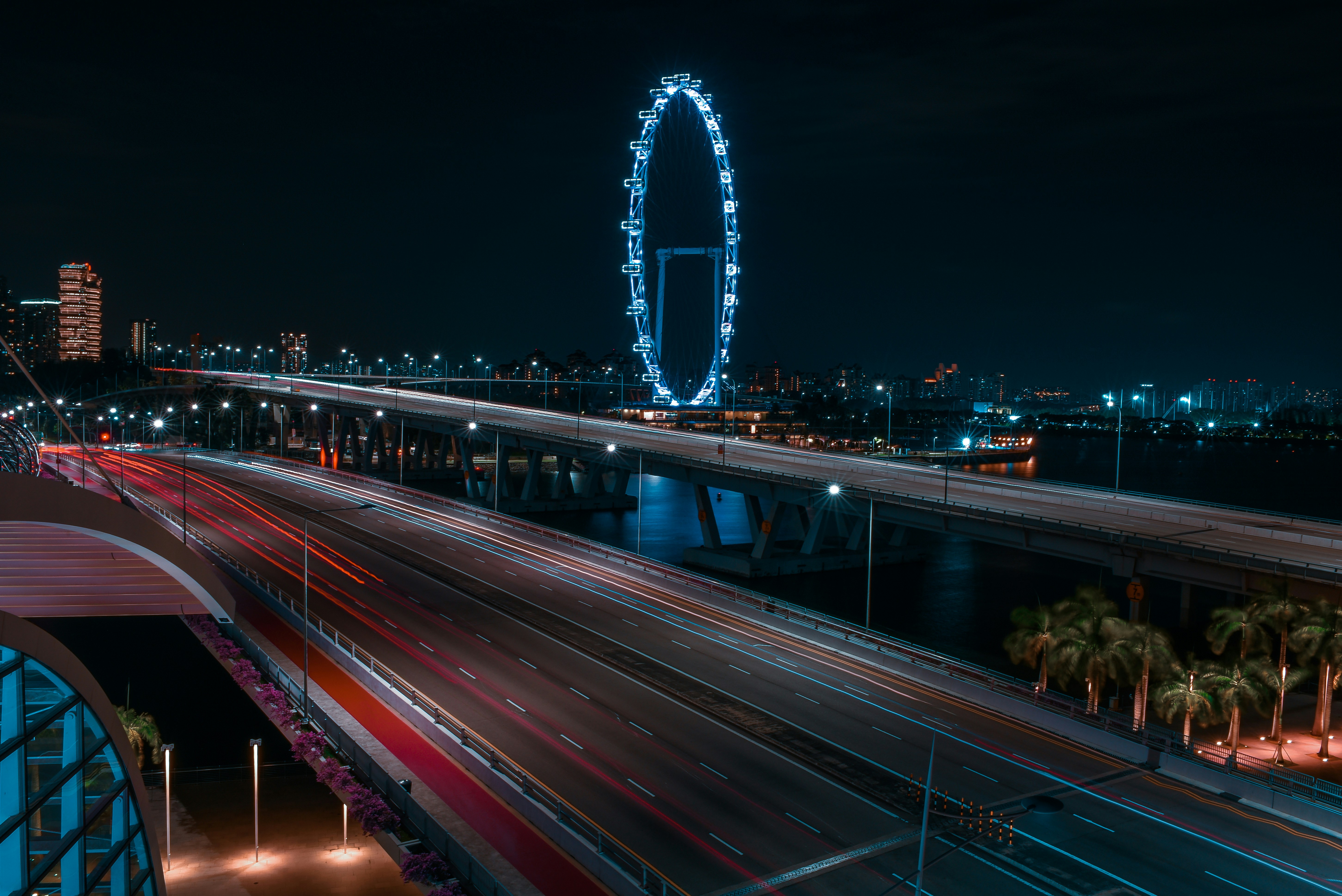 Singapore Marina Bay at night — world's most powerful passport 2026