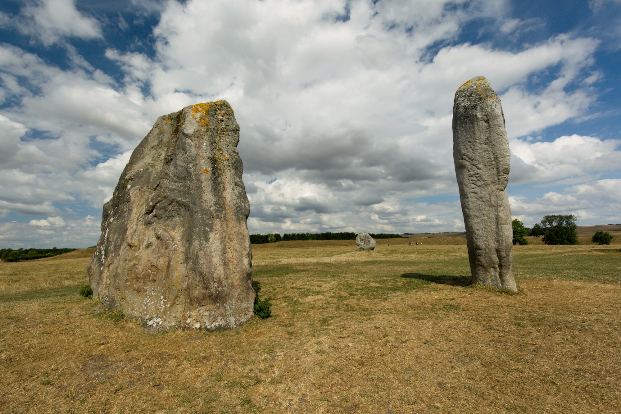 Círculo de piedras neolítico de Avebury, el más grande del mundo, Wiltshire