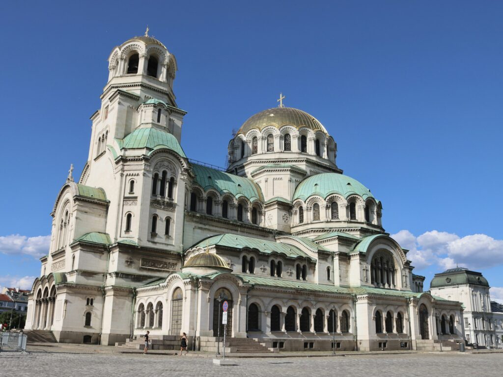 La cathédrale Alexandre-Nevski de Sofia en Bulgarie, l'un des plus beaux édifices orthodoxes d'Europe