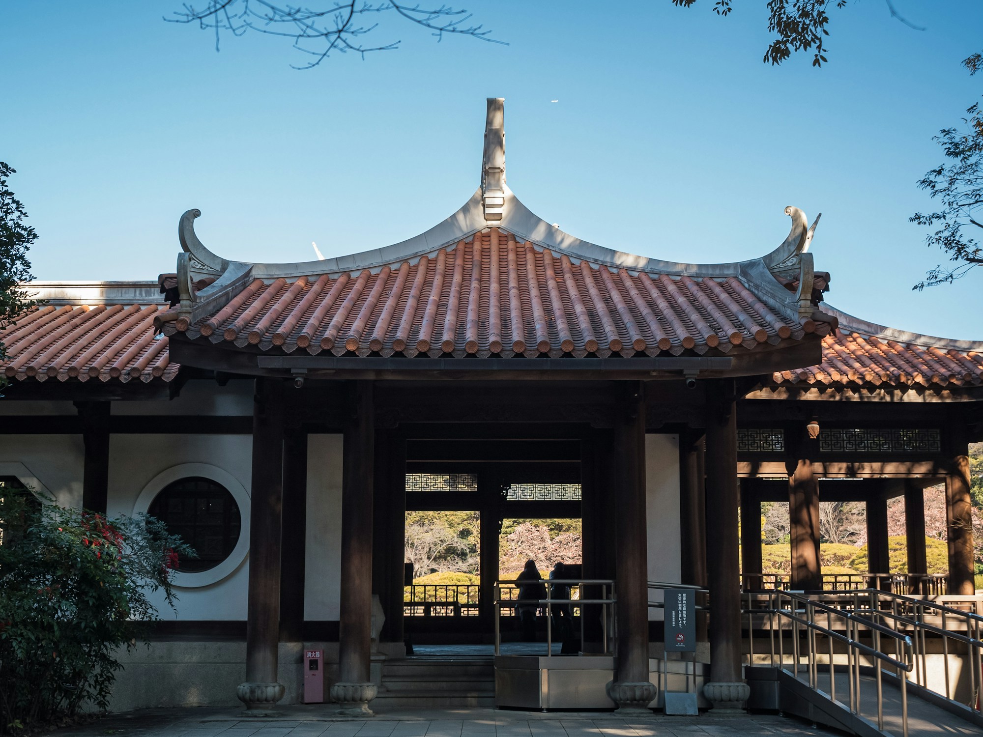 Traditional Japanese temple — YFU destination for high school and university student exchanges