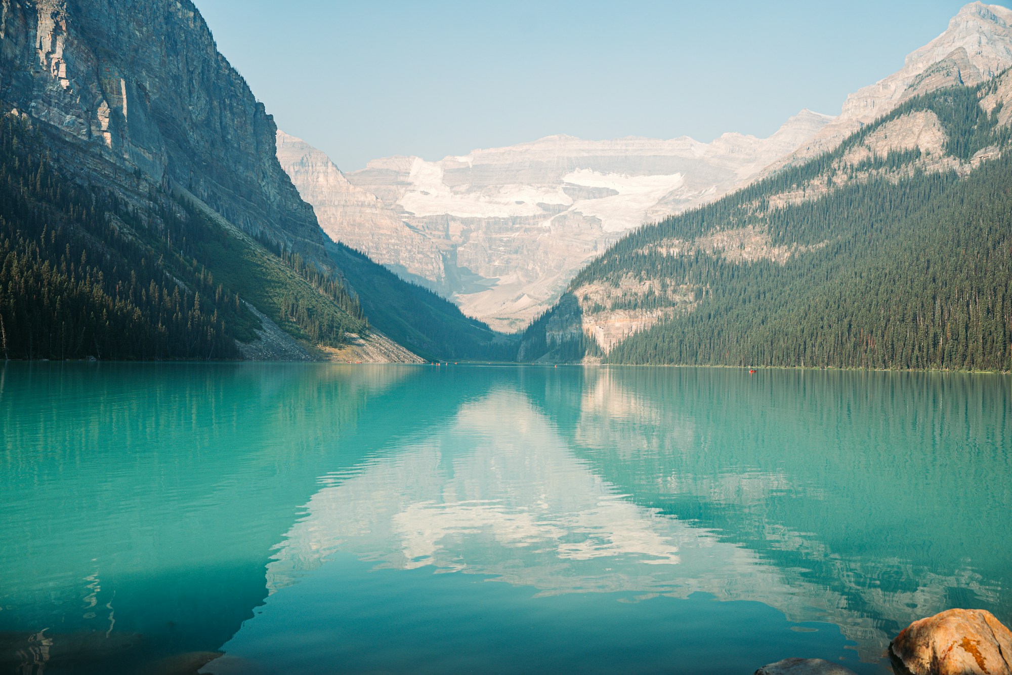 Glacier Athabasca sur la Promenade des Glaciers (Icefields Parkway) dans les Rocheuses canadiennes