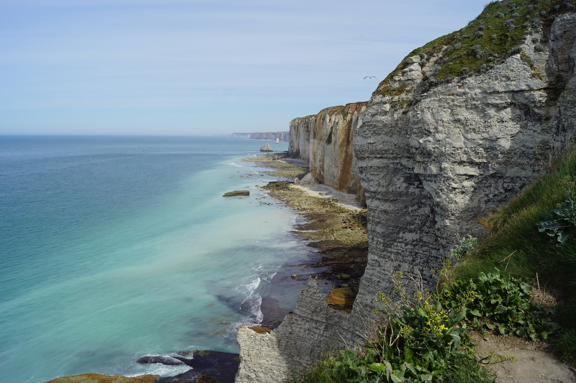 Pointe du Raz et falaises du Cap Sizun en Finistère — randonnée GR34 en Bretagne