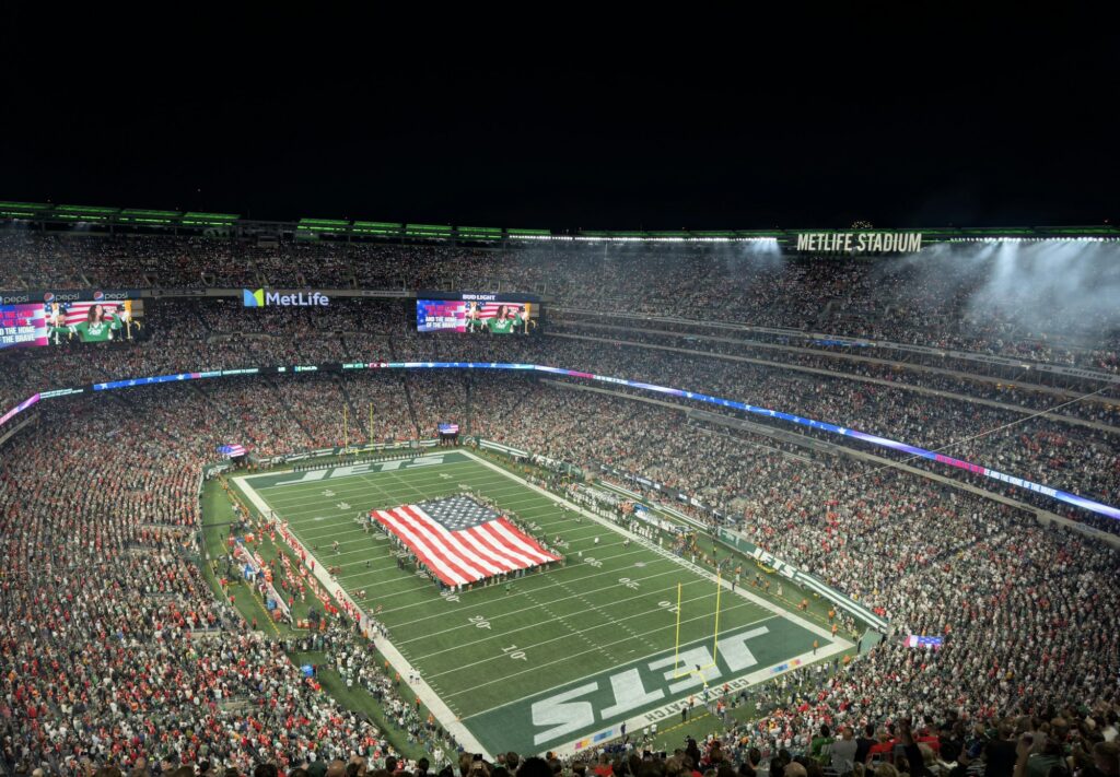 MetLife Stadium à East Rutherford, New Jersey — site de la finale de la Coupe du Monde 2026