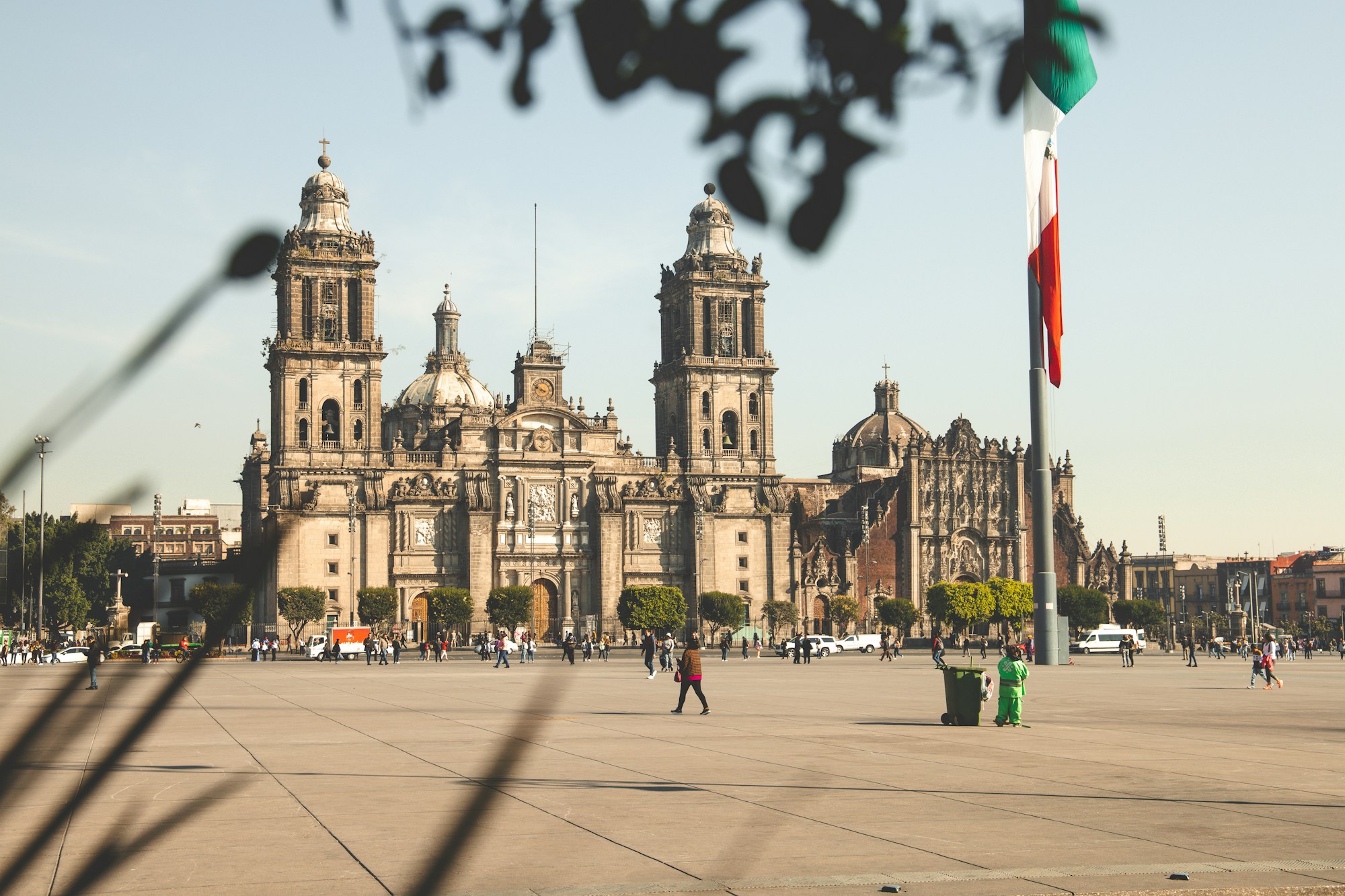 Zócalo de Mexico City — fan zone officielle gratuite avec 50 000 places pour la Coupe du Monde 2026
