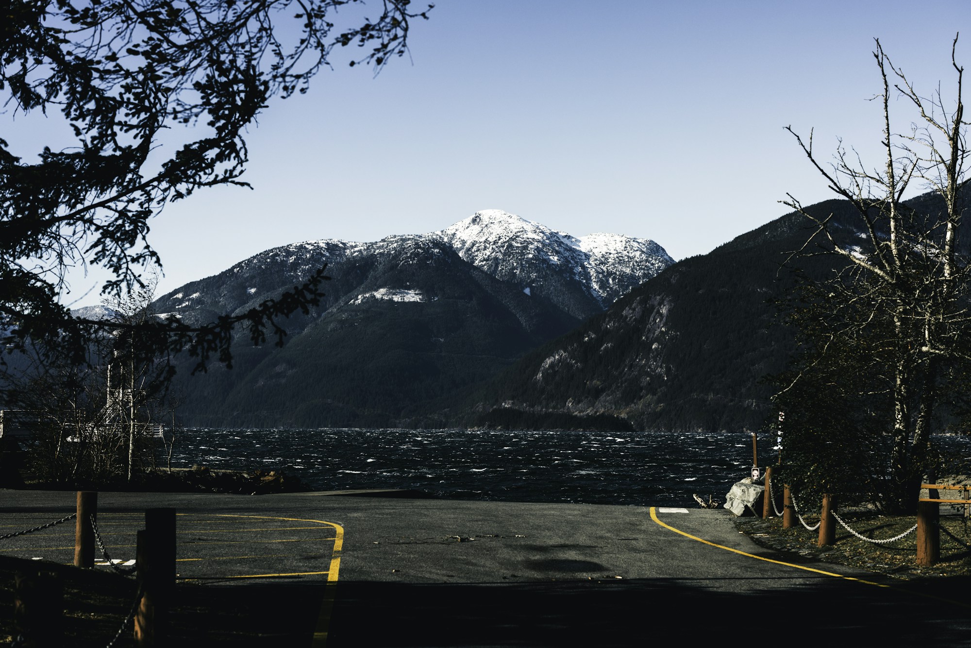 Hastings Park PNE à Vancouver — amphithéâtre 10 000 places avec vue sur les montagnes North Shore