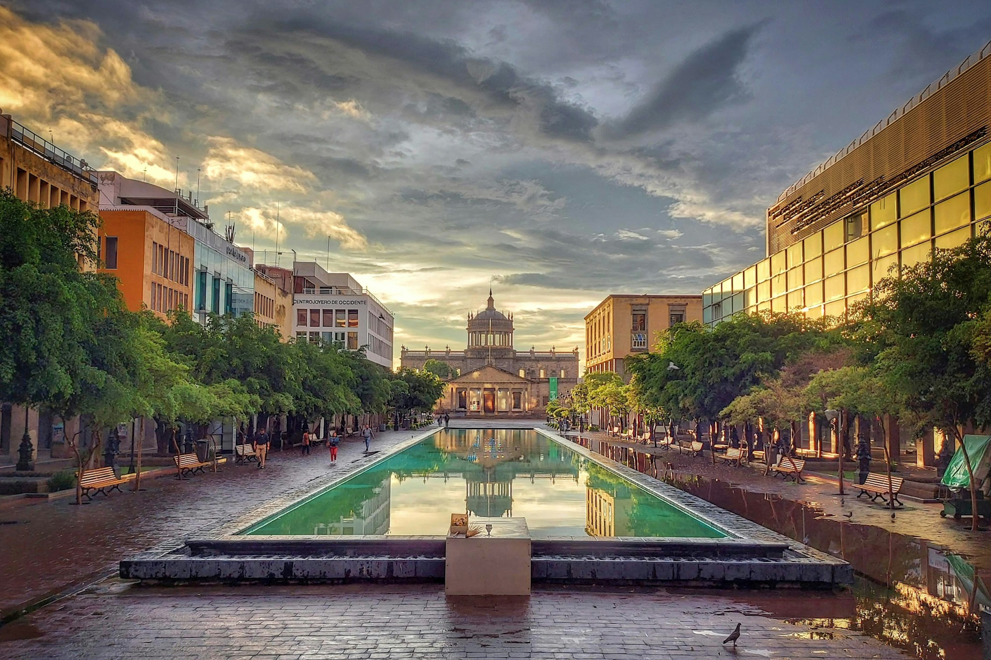 Historic quarter of Guadalajara, Mexico — 2026 World Cup host city