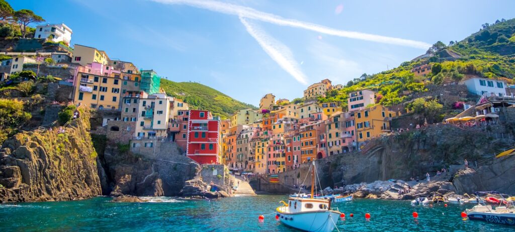 Bateau privé exclusif aux Cinque Terre depuis Monterosso — pesto et snorkeling