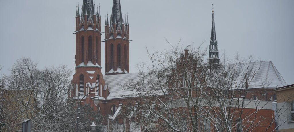 Sanctuaire de Jasna Gora et monastère fortifié de Czestochowa en Pologne