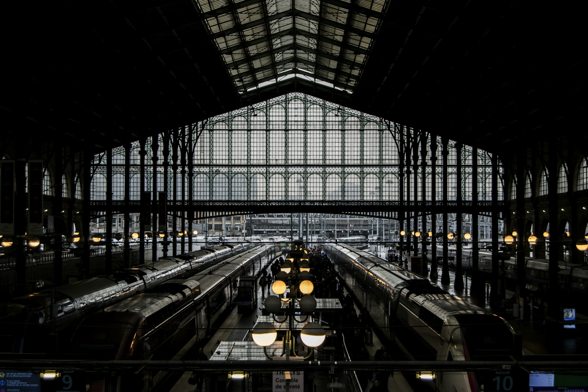 Gare de Caen, point de départ des navettes gratuites vers le Festival Beauregard